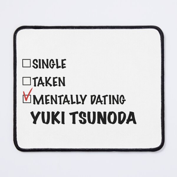 Item preview, Mentally Dating Yuki Tsunoda designed and sold by PoleToWin.