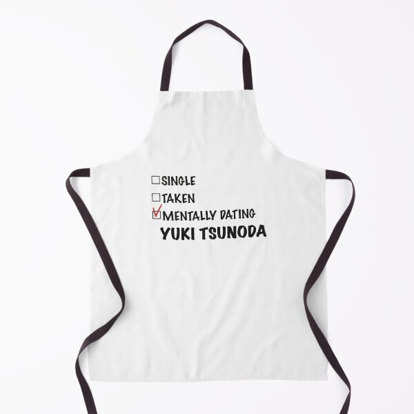 Item preview, Mentally Dating Yuki Tsunoda designed and sold by PoleToWin.