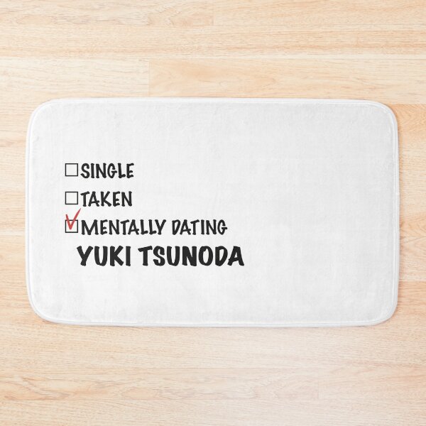 Item preview, Mentally Dating Yuki Tsunoda designed and sold by PoleToWin.