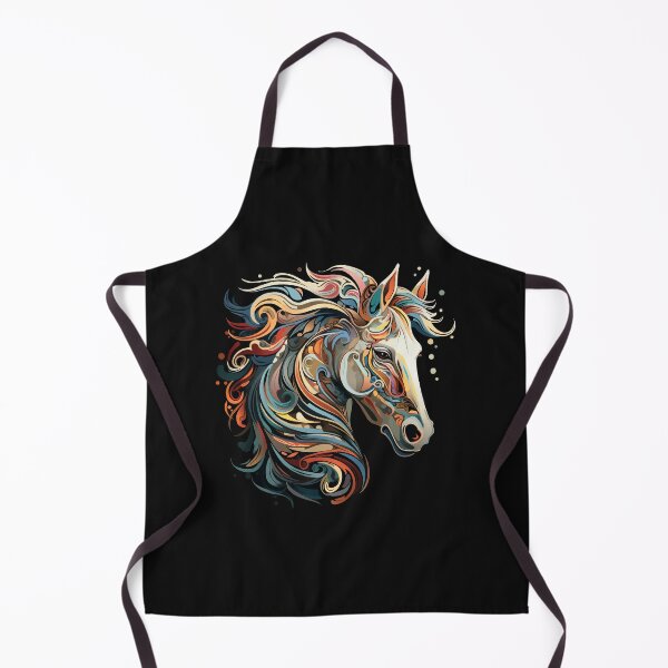 Item preview, Art horse abstract colorful designed and sold by Andrea-Design.