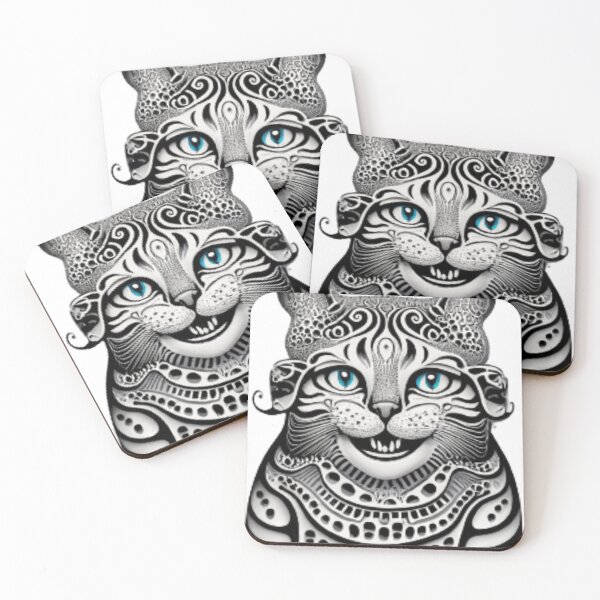 Item preview, Indian ancient cat designed and sold by Graphichop.