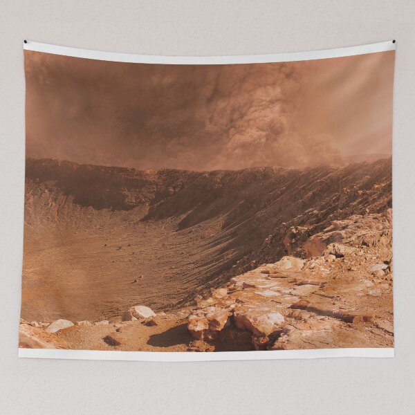 Item preview, Dust Storm on Mars - V1 designed and sold by magarlick.