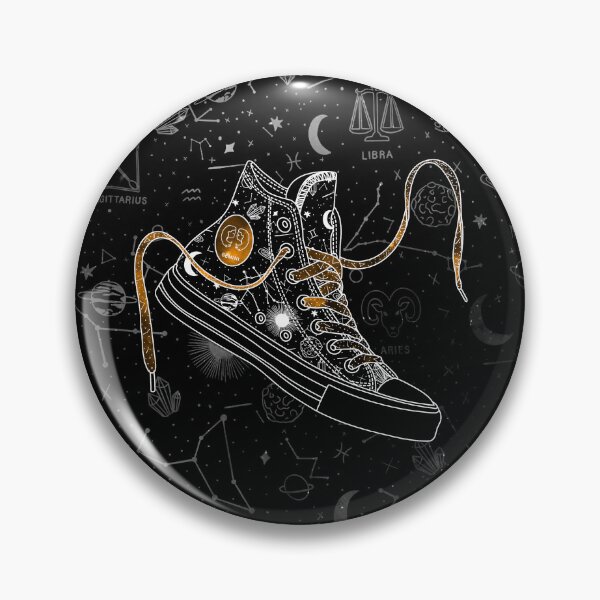 Item preview, Gemini high tops - Space laces designed and sold by MickeyEdwards.