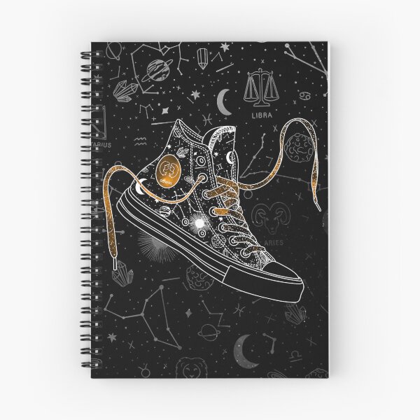Item preview, Gemini high tops - Space laces designed and sold by MickeyEdwards.