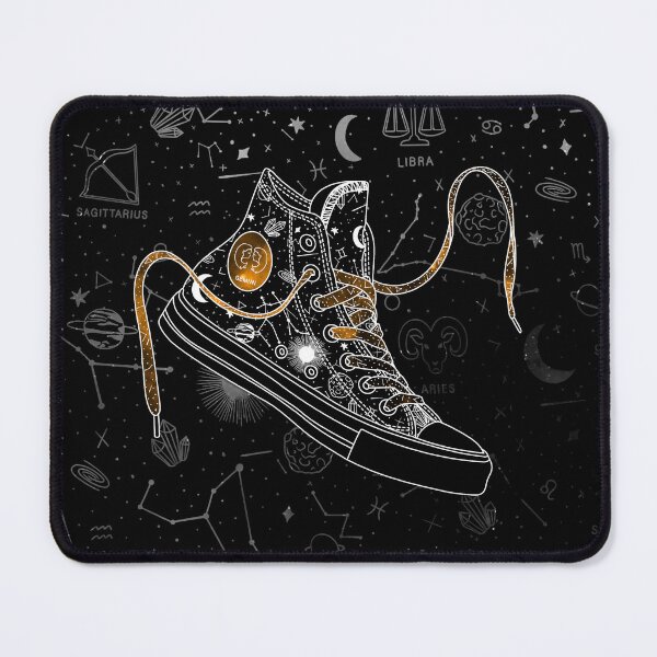 Item preview, Gemini high tops - Space laces designed and sold by MickeyEdwards.