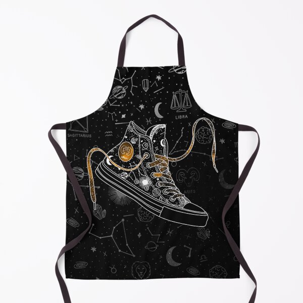 Item preview, Gemini high tops - Space laces designed and sold by MickeyEdwards.