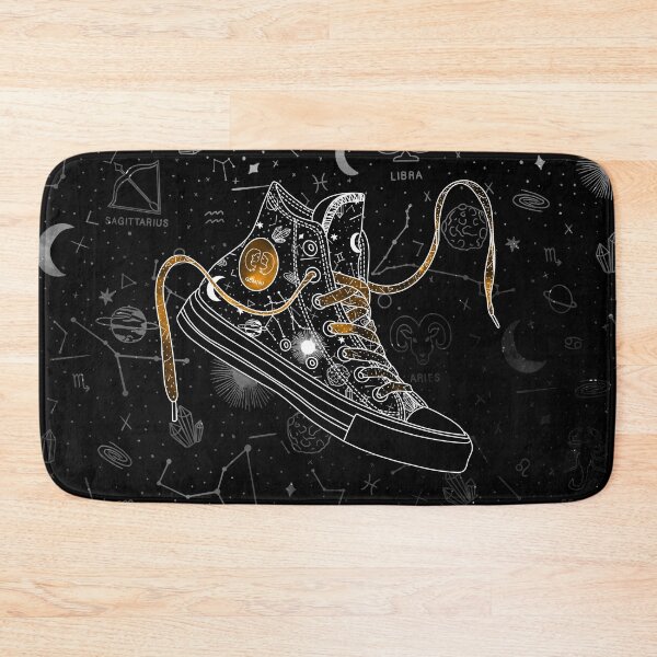 Item preview, Gemini high tops - Space laces designed and sold by MickeyEdwards.