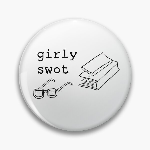 Item preview, girly swot designed and sold by CoatHanner.