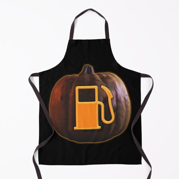 Item preview, Scary Pumpkin Low Fuel Warning Light,  designed and sold by Sunmoonlove.