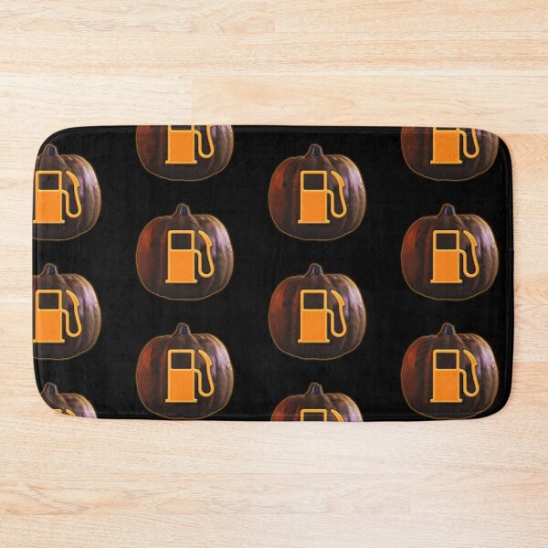 Item preview, Scary Pumpkin Low Fuel Warning Light,  designed and sold by Sunmoonlove.