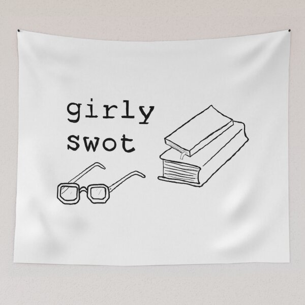 Item preview, girly swot designed and sold by CoatHanner.