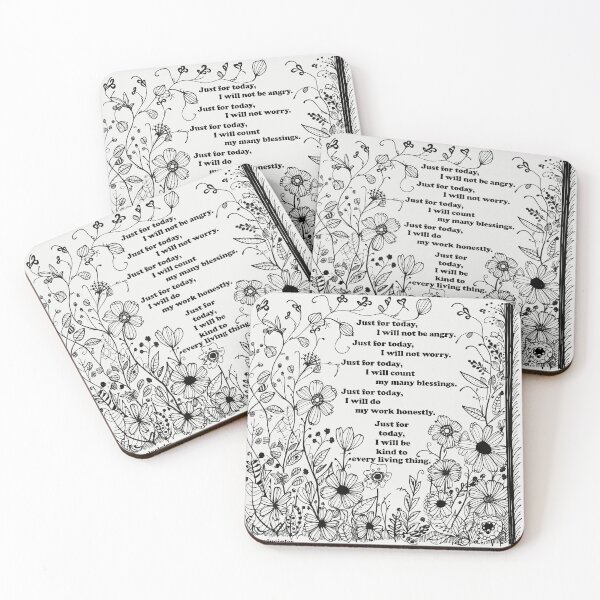 Item preview, Garden of Reiki Principles designed and sold by EvaAngel.