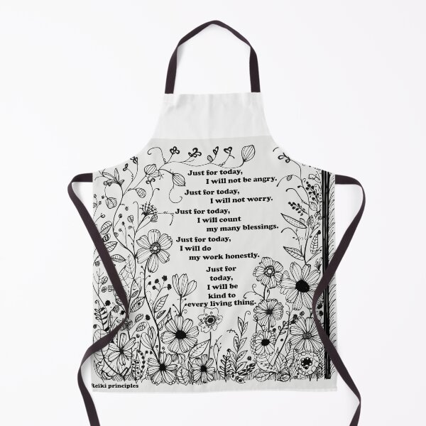 Item preview, Garden of Reiki Principles designed and sold by EvaAngel.