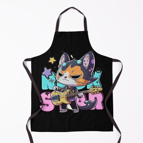 Item preview, Paws and Guitars: Your Cat as the Ultimate Rockstar designed and sold by Meowtopia.