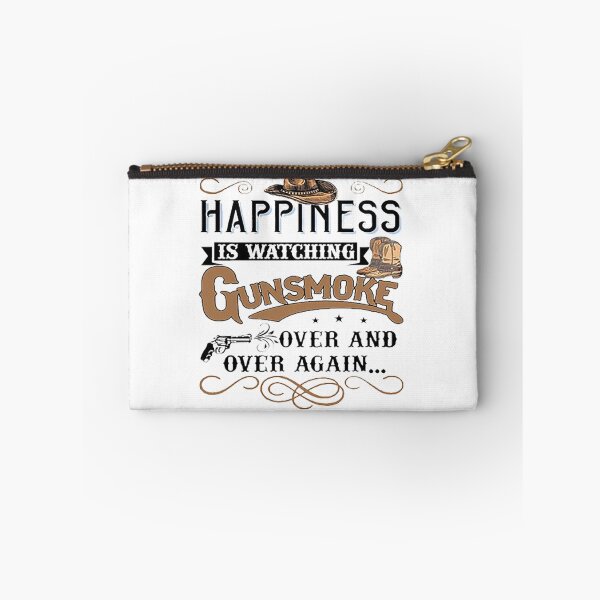 Item preview, Happiness Is Watching Gunsmoke designed and sold by Hira Mujahid.