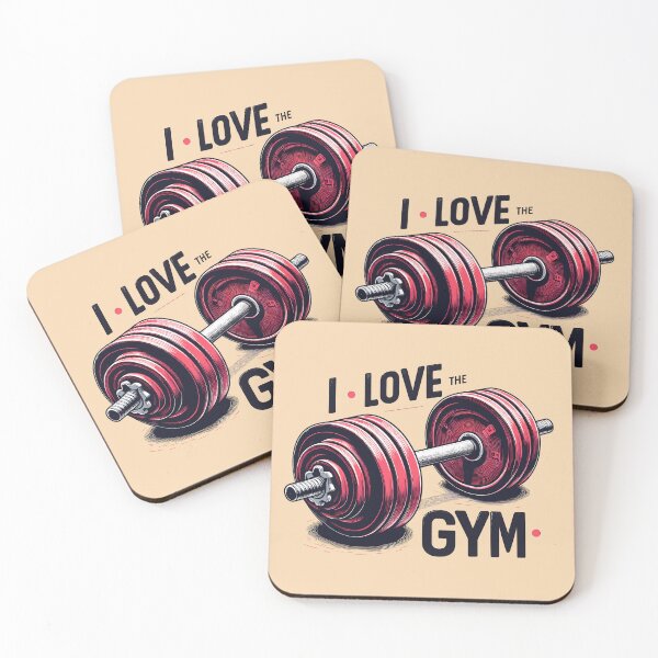 Item preview, I love the gym designed and sold by theblockstore.