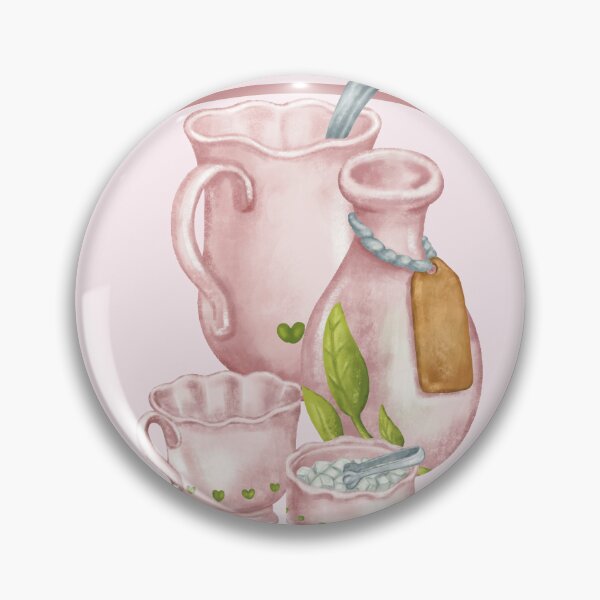 Item preview, Pink Tea Game designed and sold by FunPrintCraft.