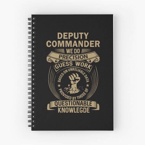 Item preview, Deputy Commander designed and sold by MiraclePitts.