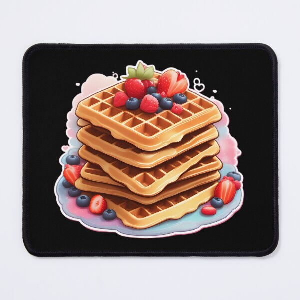 Item preview, Sweet waffles designed and sold by mrlazypl.