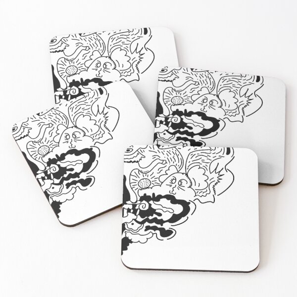 Item preview, overthinking cat designed and sold by Majnun Drawings.
