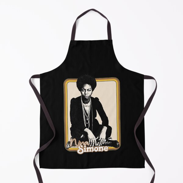 Item preview, Nina Simone  Original Retro Fan Art Design  (1) designed and sold by saracenooswi.
