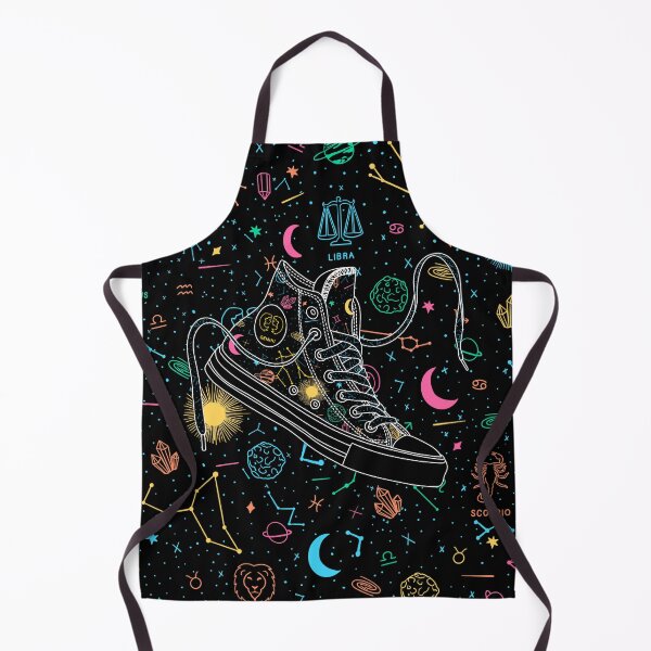 Item preview, Gemini high tops - Pastel & black designed and sold by MickeyEdwards.