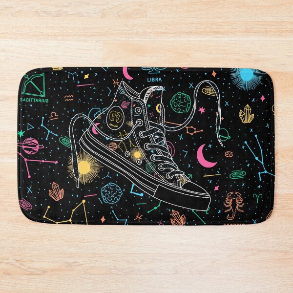 Item preview, Gemini high tops - Pastel & black designed and sold by MickeyEdwards.