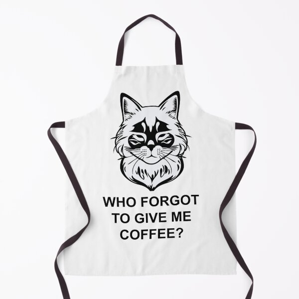 Artikelvorschau, Schläfrige Katze will Kaffee entworfen und verkauft von NordicBadger.