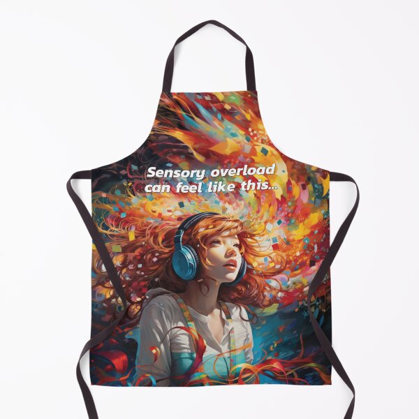 Item preview, Sensory Overload girl 1 designed and sold by SpectrumConnect Designs.