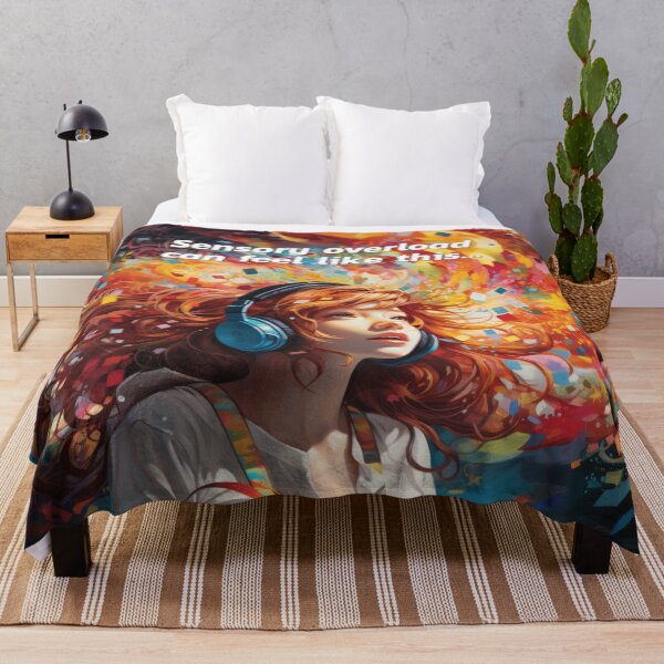 Item preview, Sensory Overload girl 1 designed and sold by SpectrumConnect Designs.