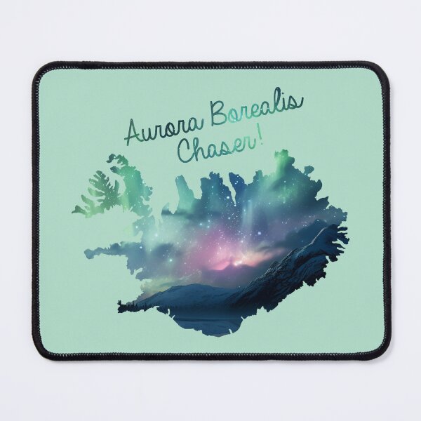 Item preview, Iceland Aurora Borealis Chaser designed and sold by ApricotBlossom.