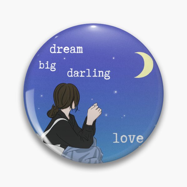 Item preview, Dream big darling, love you | Dreamer girl  designed and sold by LazzyPoppy.