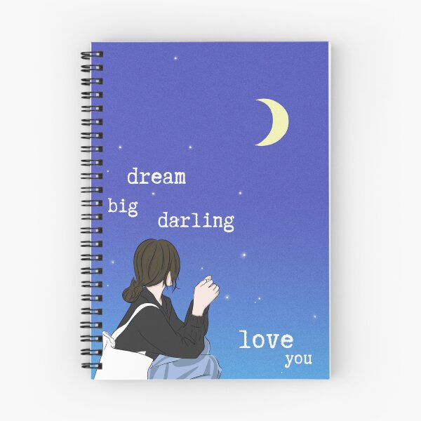Item preview, Dream big darling, love you | Dreamer girl  designed and sold by LazzyPoppy.