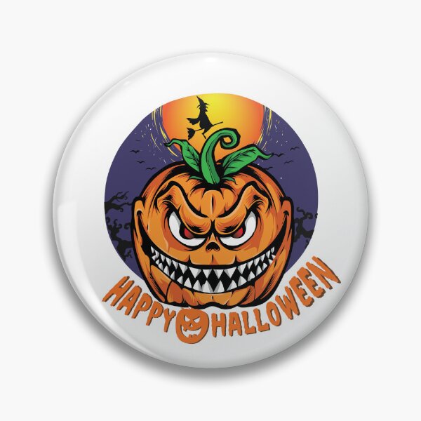 Item preview, Monster Pumpkin Vector Design designed and sold by Cre8iveSkill.