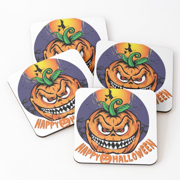 Item preview, Monster Pumpkin Vector Design designed and sold by Cre8iveSkill.