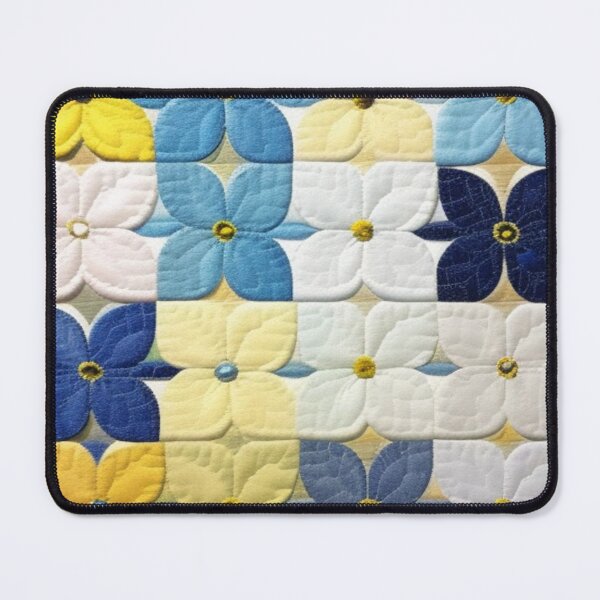 Item preview, Patchwork floral designed and sold by Roxburylane.