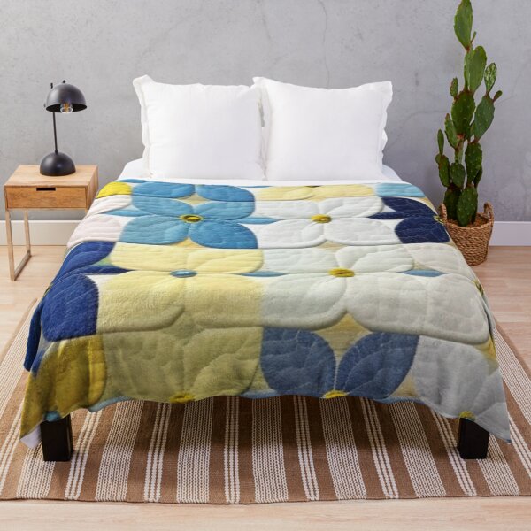 Item preview, Patchwork floral designed and sold by Roxburylane.