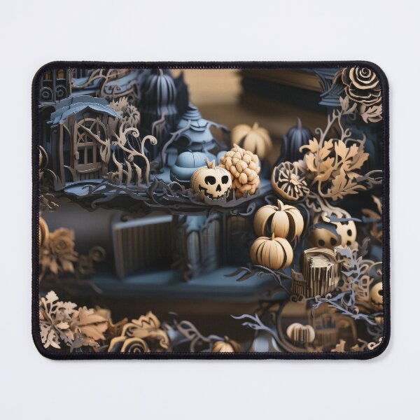 Item preview, mini pop-up book with a Halloween twist designed and sold by StrawberryJolly.