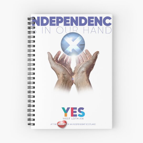 Item preview, INDEPENDENCE: IS IN OUR HANDS designed and sold by YesWestLothian.