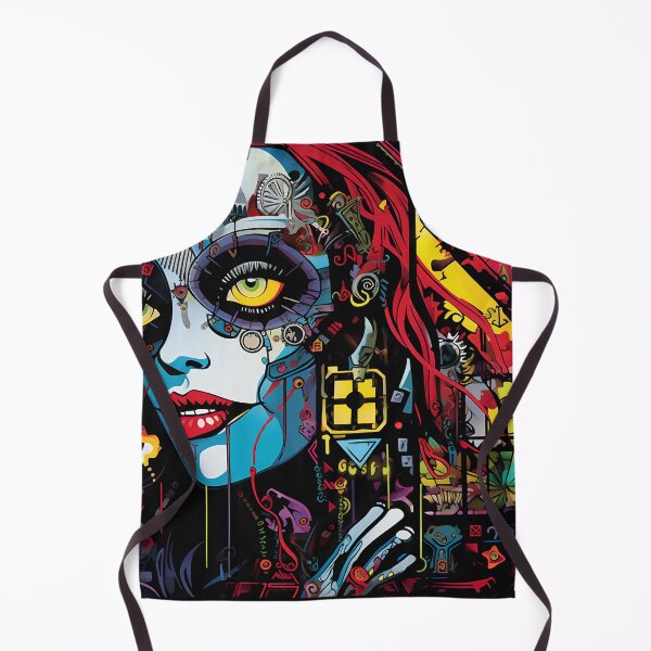 Item preview, Pop art gothic woman designed and sold by Art91design.
