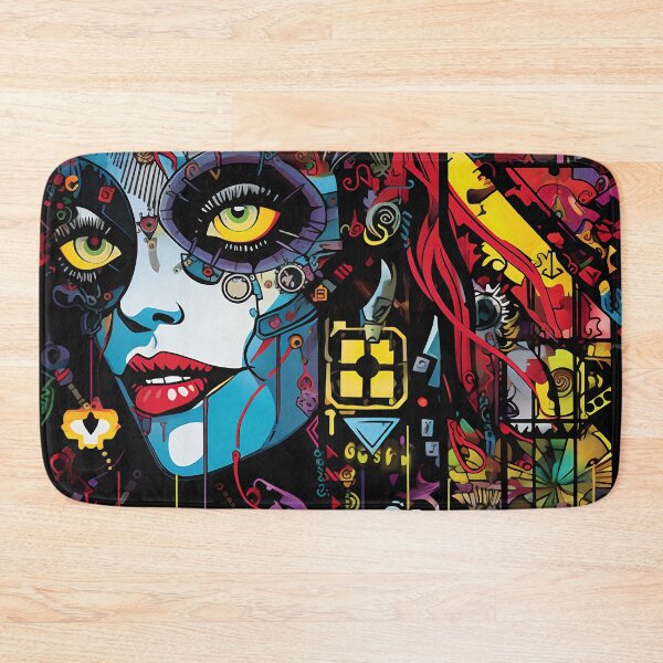 Item preview, Pop art gothic woman designed and sold by Art91design.