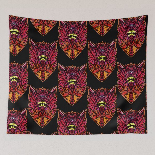 Item preview, Emblem of the Beast designed and sold by Drlemonpaper.