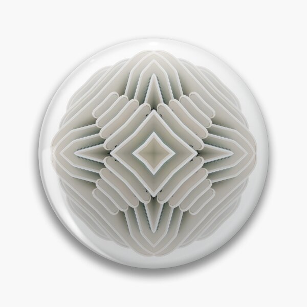 Item preview, THE OMEN Building Flower Burst - Silk [CP22052a] designed and sold by Carina Parry Studios.
