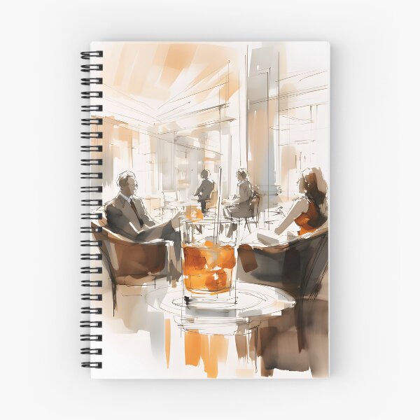 Item preview, Cocktail in hotel lobby designed and sold by chikumi.