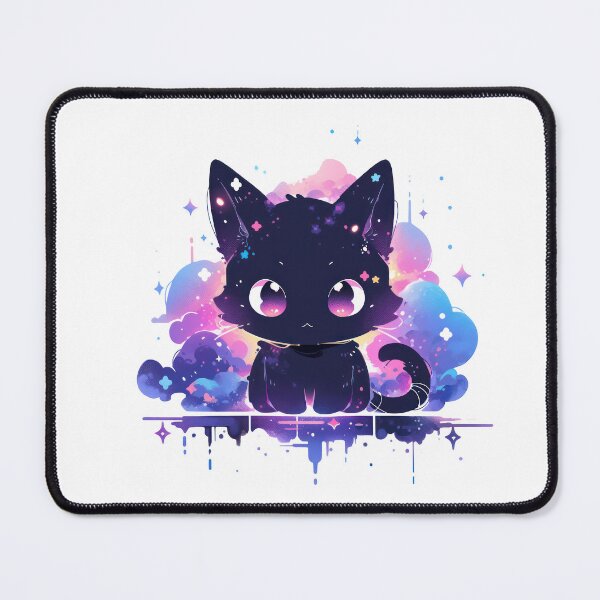 Item preview, Stellar Whiskers: Galaxy Cat Majesty designed and sold by KaleidoKiosk.