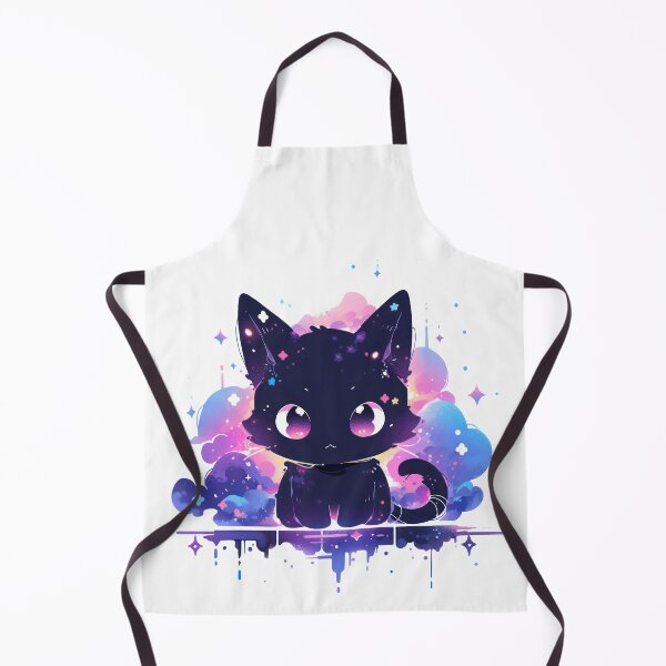Item preview, Stellar Whiskers: Galaxy Cat Majesty designed and sold by KaleidoKiosk.