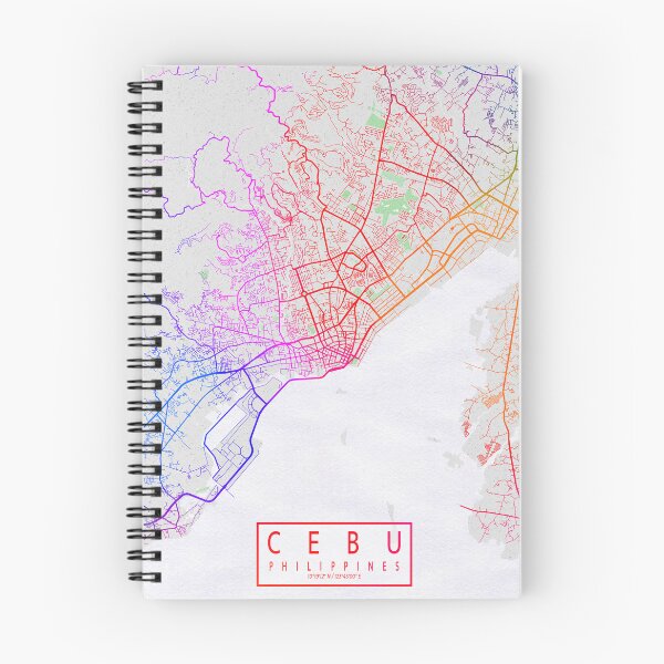 Item preview, Cebu City Map of the Philippines - Colorful designed and sold by deMAP.