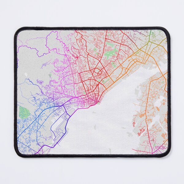 Item preview, Cebu City Map of the Philippines - Colorful designed and sold by deMAP.