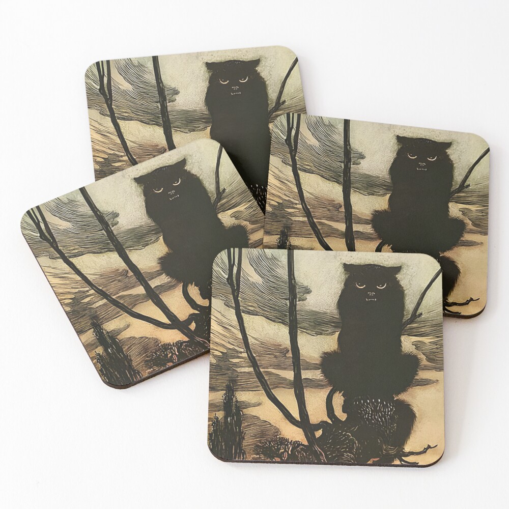 Item preview, Coasters (Set of 4) designed and sold by LovableObjects.