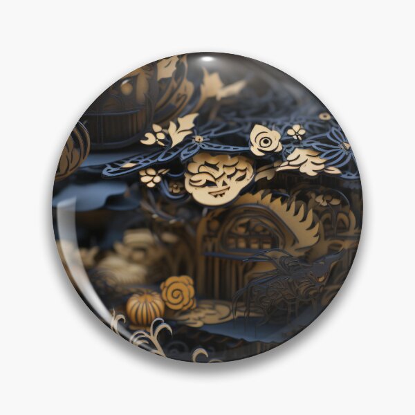 Item preview, Pop-up art enchants with spooky surprises for Halloween delight designed and sold by StrawberryJolly.